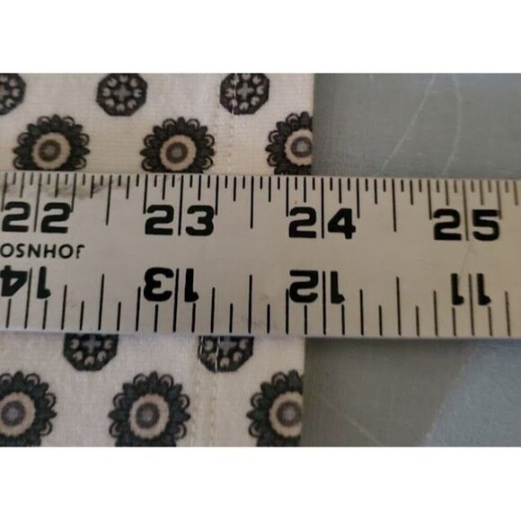 Lands End Womens Long-Sleeve Floral Pattern Top L/P 14-16 Cotton - Picture 6 of 6